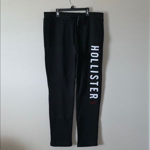 Hollister Black Sweatpants